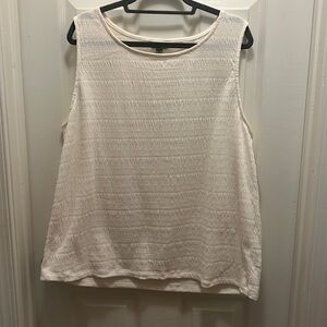 Women’s Plus size Croft & Barrow tank top. Textured. NWT. Size 2x.